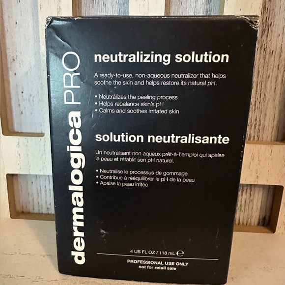 Dermalogica PRO Neutralizing Solution 4oz/118ml New/Unuused, Box Opened - Picture 1 of 5
